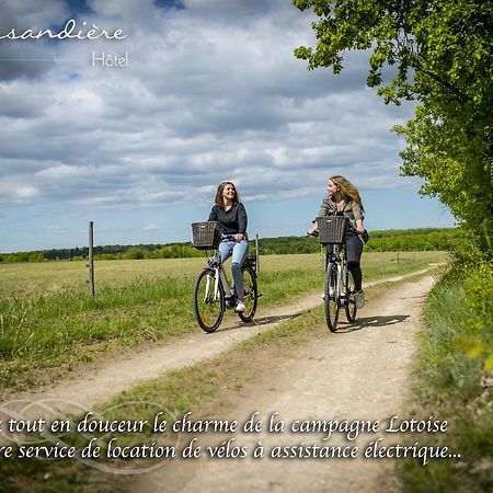 La Tissandiere Hotel Lalbenque Экстерьер фото